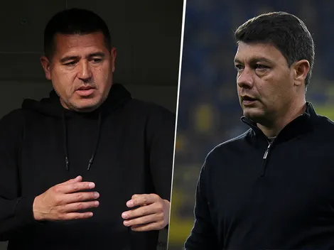 La revelación de Battaglia sobre su relación con Riquelme: "Como jefe, es difícil"