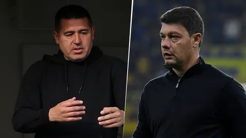 Battaglia describió su relación con Riquelme en Boca.