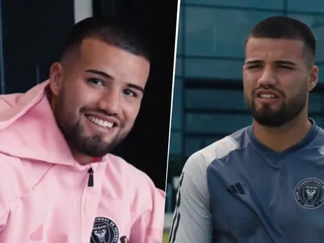 Weigandt fue presentado en Inter Miami: qué dijo el ex jugador de Boca