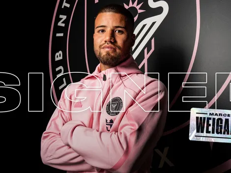 La llamativa reacción de los hinchas de Inter Miami a la incorporación del Chelo Weigandt