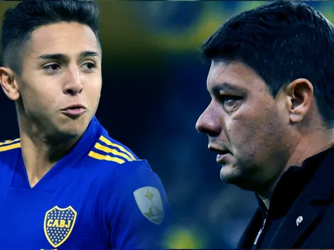 Lo reveló: Battaglia contó por primera vez qué le dijo Almendra cuando se pelearon en Boca