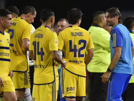 El nuevo favorito de Diego Martínez en Boca: llegó como suplente, pero ahora es titular inamovible