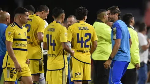 Lucas Blondel, inamovible en el equipo de Diego Martínez