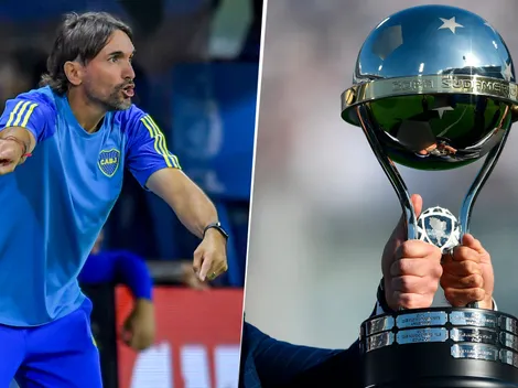 Boca hoy: la palabra de Diego Martínez antes de San Lorenzo y la multa de CONMEBOL