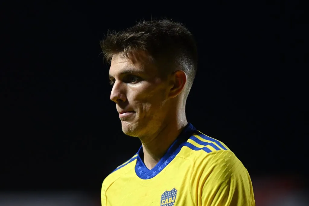 Kevin Zenón en Boca (Getty Images)