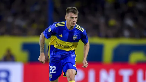 Kevin Zenón en Boca