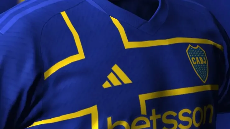 La nueva camiseta alternativa de Boca fue multada por CONMEBOL.