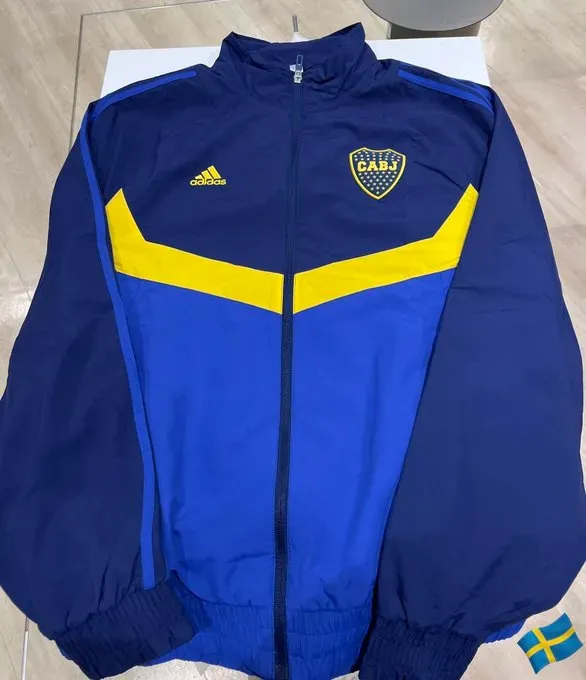 La nueva campera de Boca.