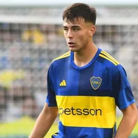 El inesperado apodo que le pusieron a Aaron Anselmino en Boca