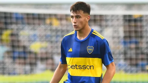 Anselmino, el nuevo crack juvenil de Boca.