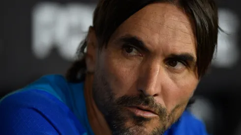 Diego Martínez nombró a los referentes de Boca.