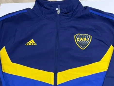 Se agranda la colección: así es la nueva campera adidas de Boca