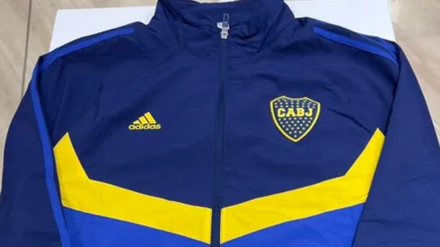 Todo azul y amarillo: adidas sigue vistiendo a Boca.
