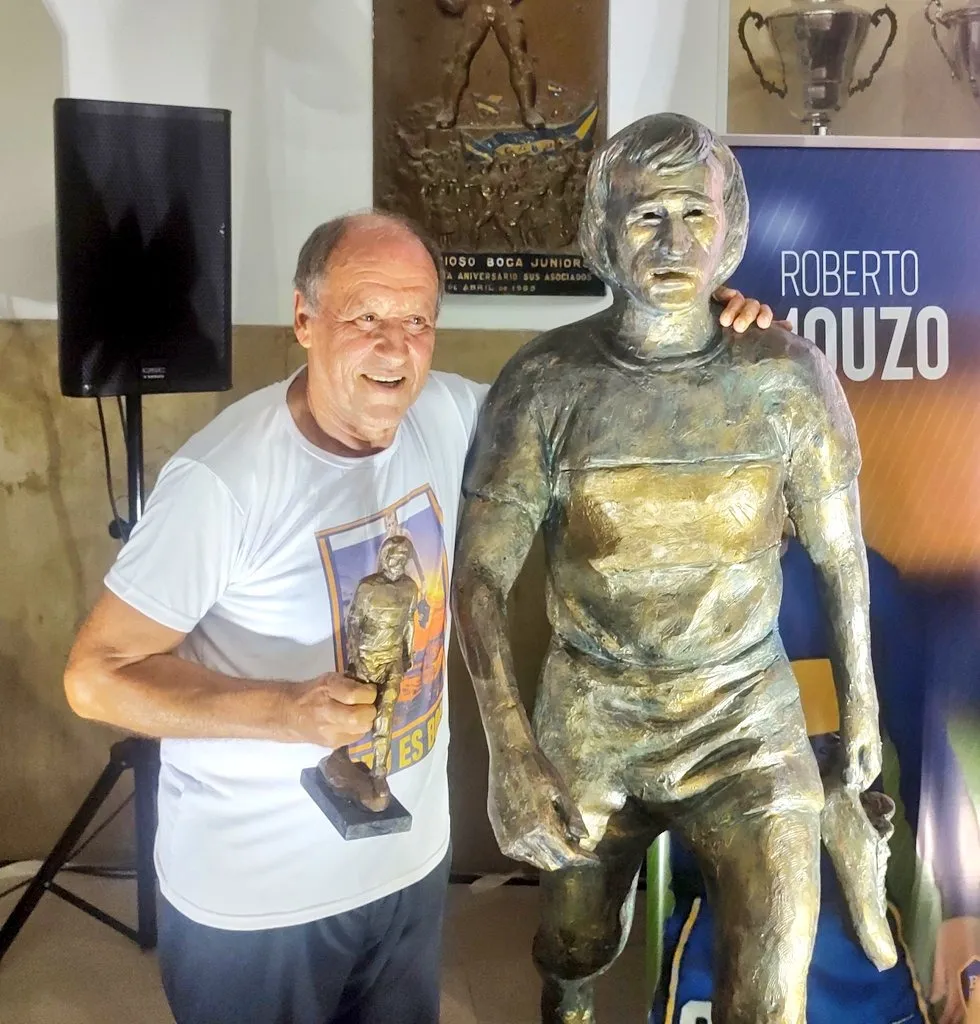 Roberto Mouzo, ídolo de Boca. (Planeta Boca Juniors)