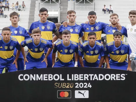 Cuidan al predio: Boca blindó a 2 nuevas joyas de juveniles