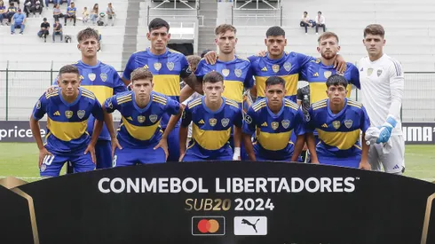 Boca en la Copa Libertadores Sub 20
