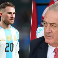 Gustavo Alfaró habló de Mac Allister: un pedido antes del Mundial y un encuentro pendiente