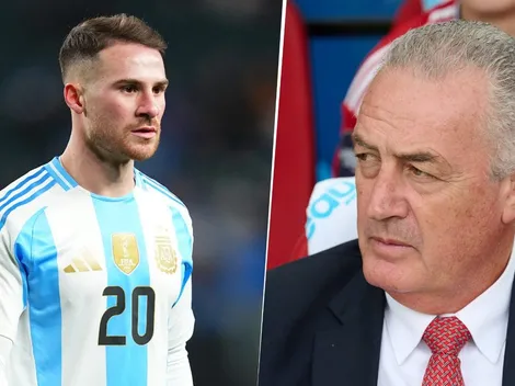 Alfaró habló de Mac Allister: qué le pidió antes del Mundial y una cuenta pendiente con el crack argentino