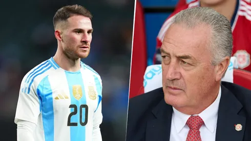 Alfaro habló sobre Alexis Mac Allister en conferencia de prensa