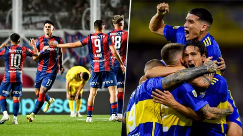 Los últimos 4 Boca vs. San Lorenzo