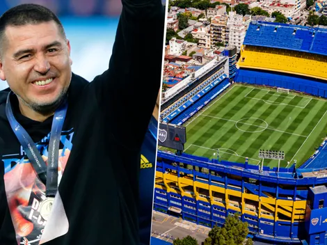 Se viene el anuncio de Riquelme: así será la remodelación de Boca para la Bombonera