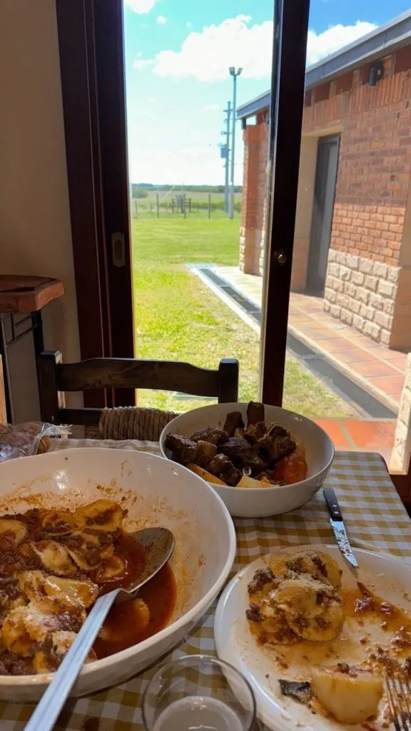 Edinson Cavani en Instagram.