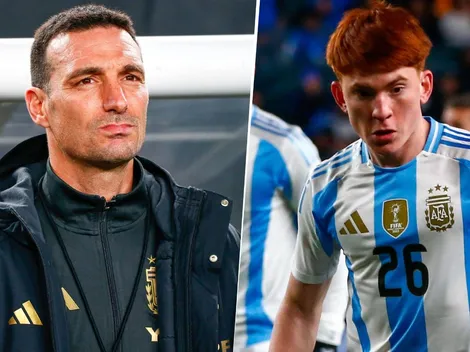 ¿Se mete Barco? La postura de Scaloni para el partido de Argentina vs. Costa Rica: "La idea es..."