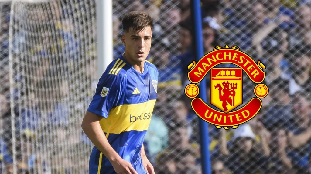 Manchester United también quiere a Aaron Anselmino.