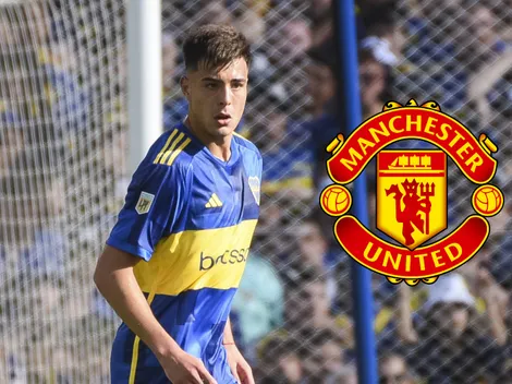 El inesperado plan del Manchester United si logra comprarle a Boca el pase de Aaron Anselmino