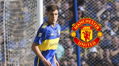 El Manchester United quiere a Aaron Anselmino.