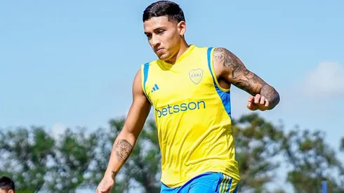 El volante de Boca regresó frente a Central Norte.