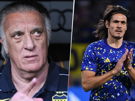 El Coco Basile destacó lo mejor de Cavani en Boca: "No es ningún gil"