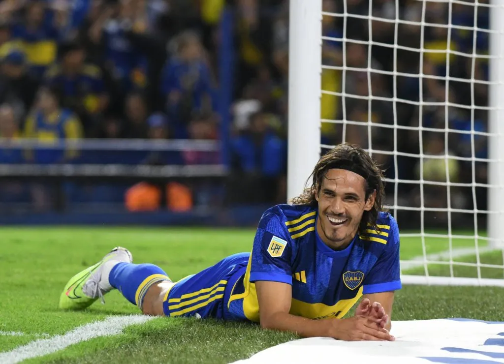 Cavani cortó la mala racha y volvió al gol. Foto: Imago