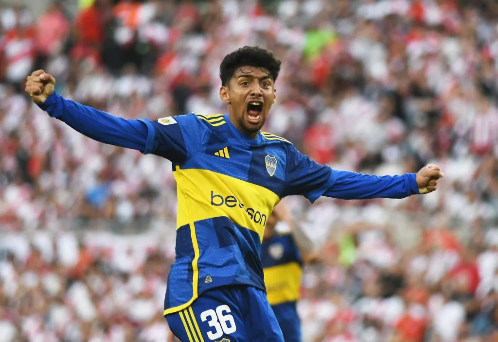 Medina, el cerebro del mediocampo de Boca. Foto: Imago