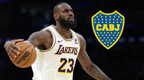 LeBron hizo reaccionar a los hinchas de Boca con un detalle increíble.