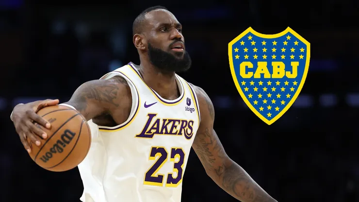 LeBron hizo reaccionar a los hinchas de Boca con un detalle increíble.