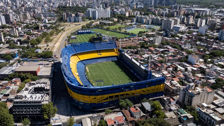 Siguen las obras en La Bombonera.