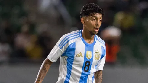Cristian Medina en la Selección Argentina