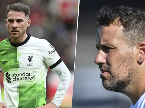 Mac Allister les respondió al Ogro Fabbiani y a Gorosito: "Es fácil hablar"