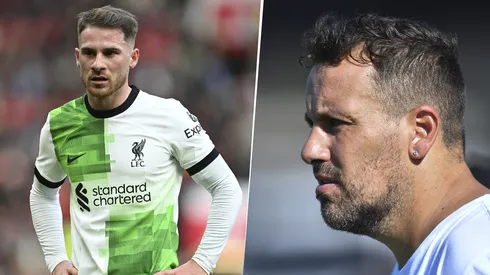 Mac Allister le respondió a Gorosito y Fabbiani