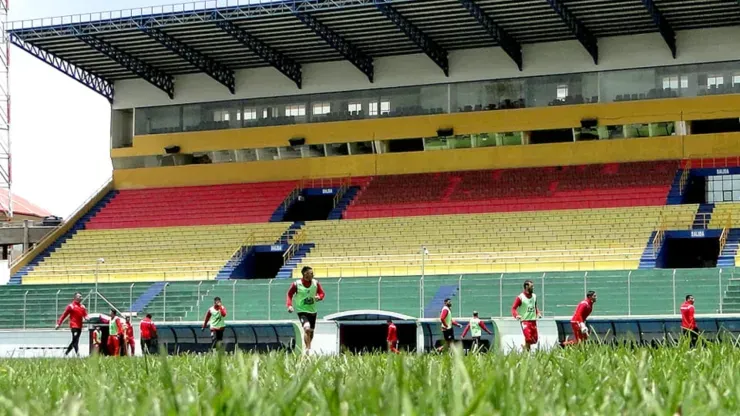 El estadio de Nacional Potosí.