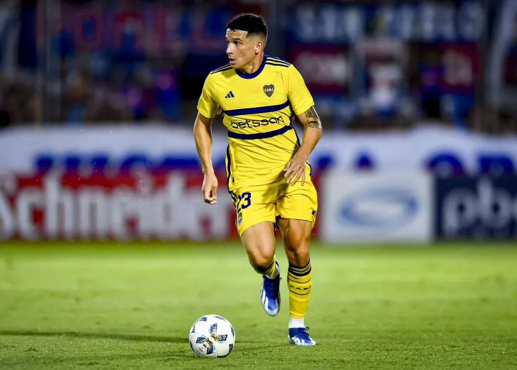 Blanco, una de las bajas para enfrentar a Godoy Cruz. Foto: Getty