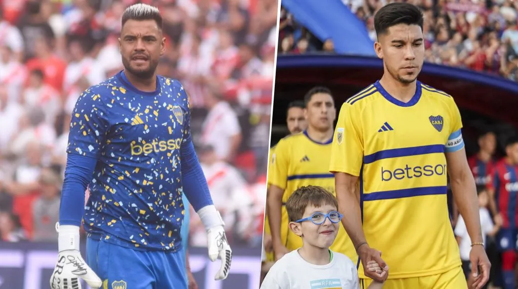 Sergio Romero y Pol Fernández. (Imago)