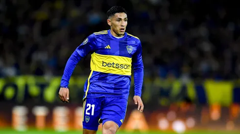 Equi Fernández en Boca