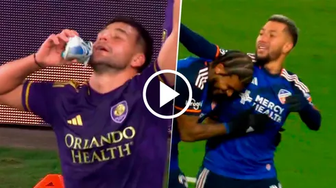 Lodeiro y Acosta la metieron en la MLS.