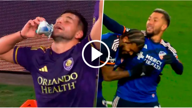 Lodeiro y Acosta la metieron en la MLS.