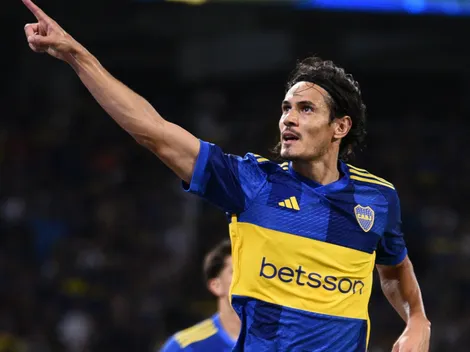 Con Cavani en lo más alto, así quedó la tabla de goleadores de Boca en el ciclo de Diego Martínez