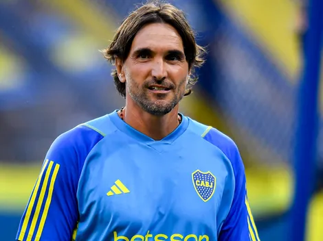 Qué dijo Diego Martínez sobre la Copa Sudamericana y la "obligación" de Boca en la Copa de la Liga