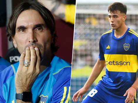 Boca hoy: la inesperada frase de Diego Martínez sobre Fabra y qué dijo Anselmino sobre el Manchester United