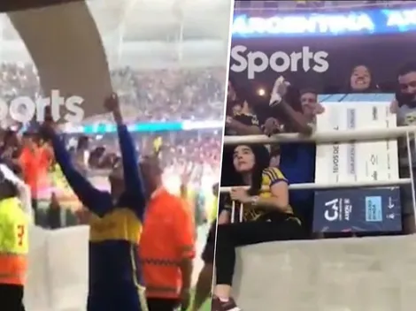 Viral: a quién le regaló Marcos Rojo el cheque de la Copa Argentina